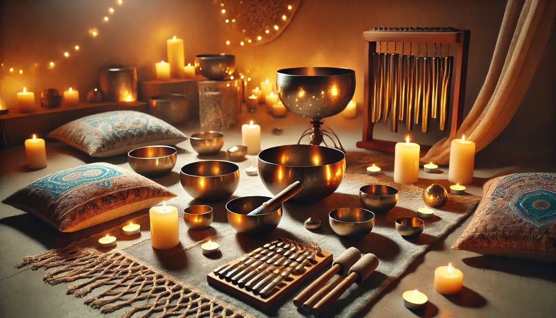 The Healing Power of Sound: An Introduction to Sound Baths