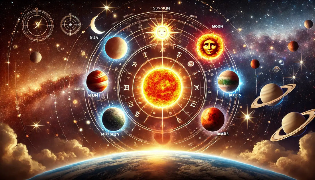 Understanding Planetary Influences in Astrology