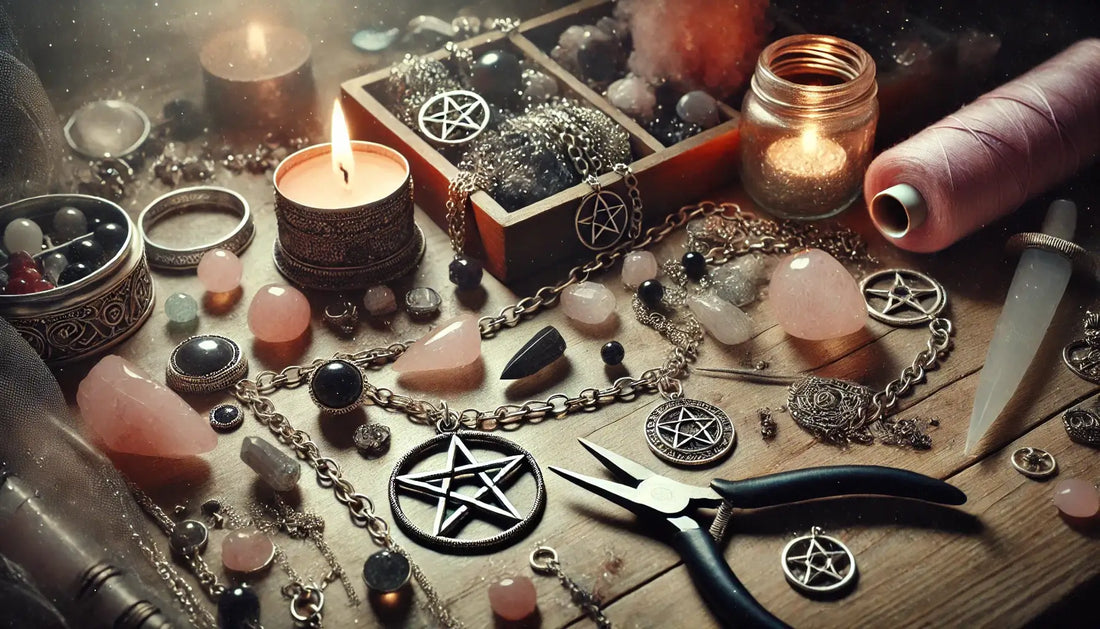 DIY: Making Your Own Witchcraft Jewelry with Magical Intentions