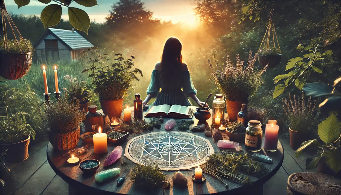 The Transformative Power of Spell Work in Healing