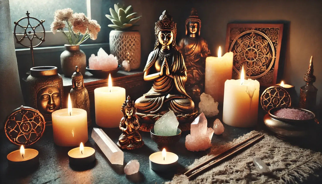 Creating Your Own Altar for Spiritual Practice: A Sacred Space for Connection