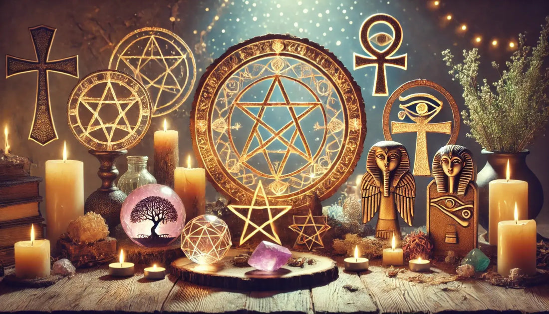 Magickal Symbols & Their Meanings