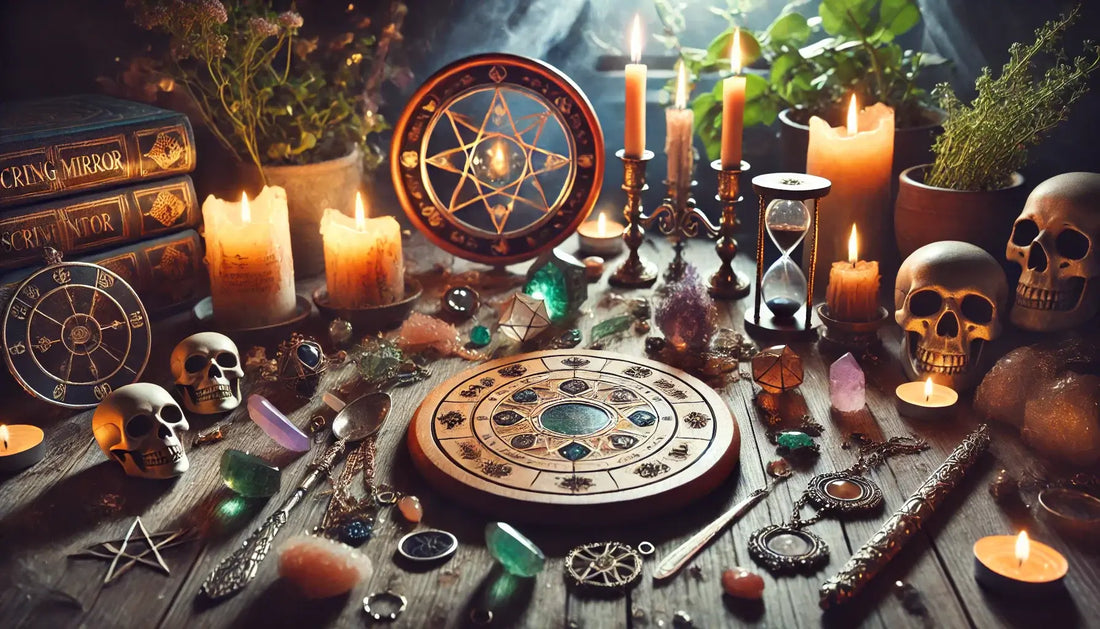 Crafting Magick Tools for Divinatory Purposes: Enhancing Your Spiritual Connection