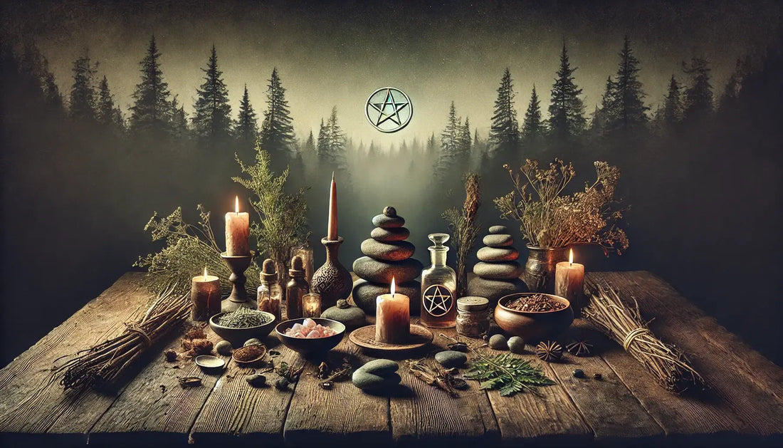 The Basics of Traditional Witchcraft for Beginners: Embracing the Old Paths