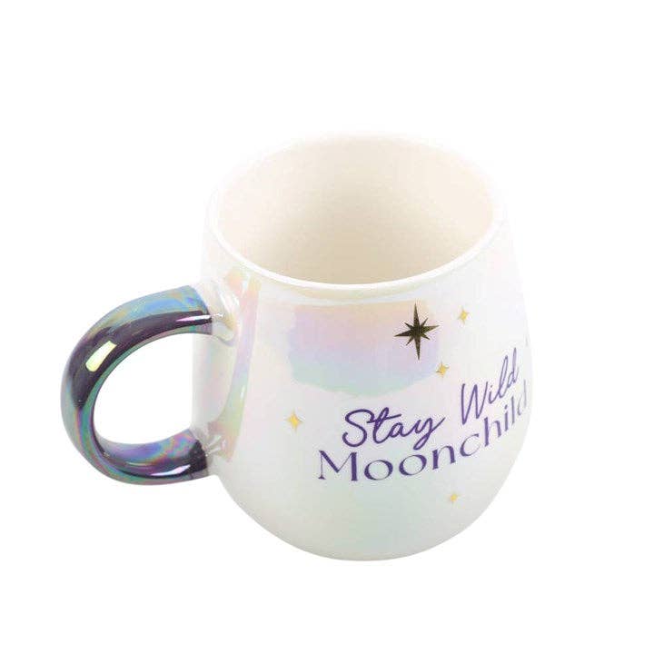 Mug céleste irisé Stay Wild Moon Child