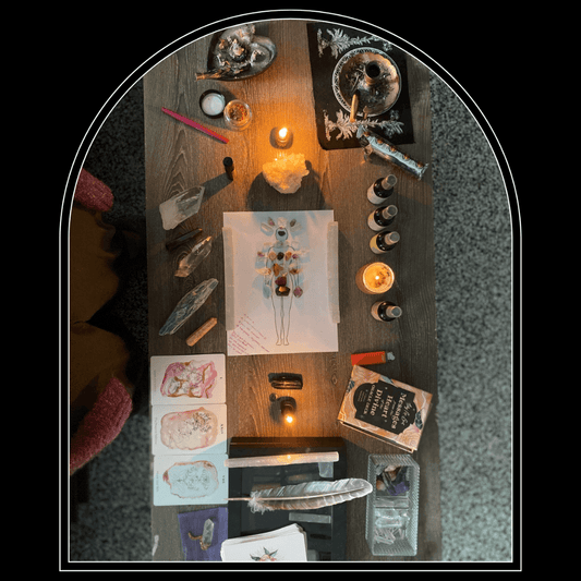 Witchcraft, Reiki, and Transpersonal Crystal Healing Distance Session