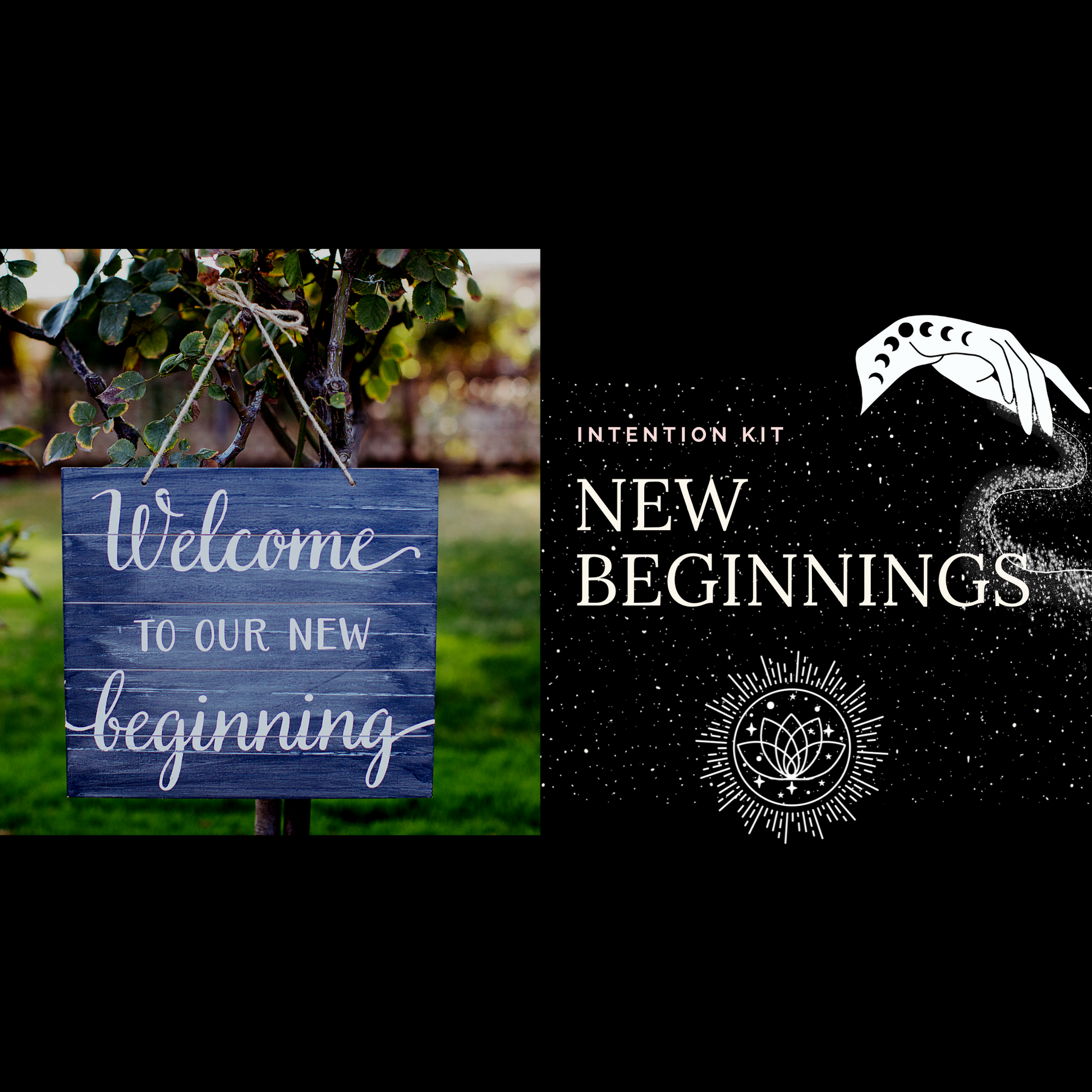 New Beginnings Box - Spiral Rain