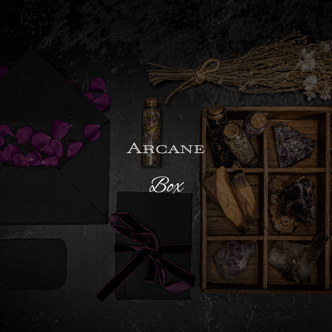 Spiral Rain's Arcane Box – Ultimate Magical Monthly Kit - Spiral Rain