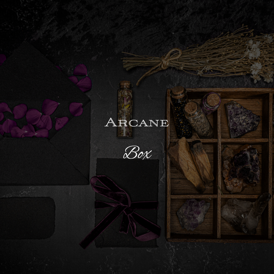 Spiral Rain's Arcane Box – Ultimate Magical Monthly Kit