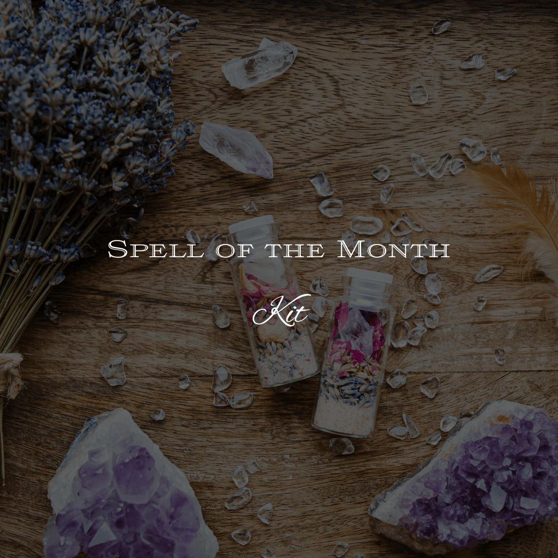 Spiral Rain's Spell of the Month Kit - Spiral Rain