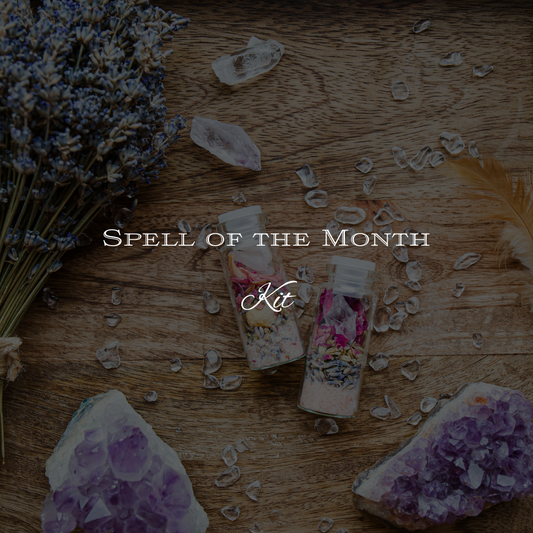 Spiral Rain's Spell of the Month Kit