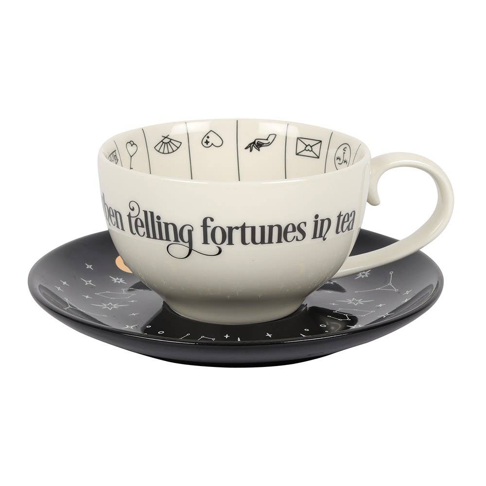 Fortune Telling Ceramic Teacup