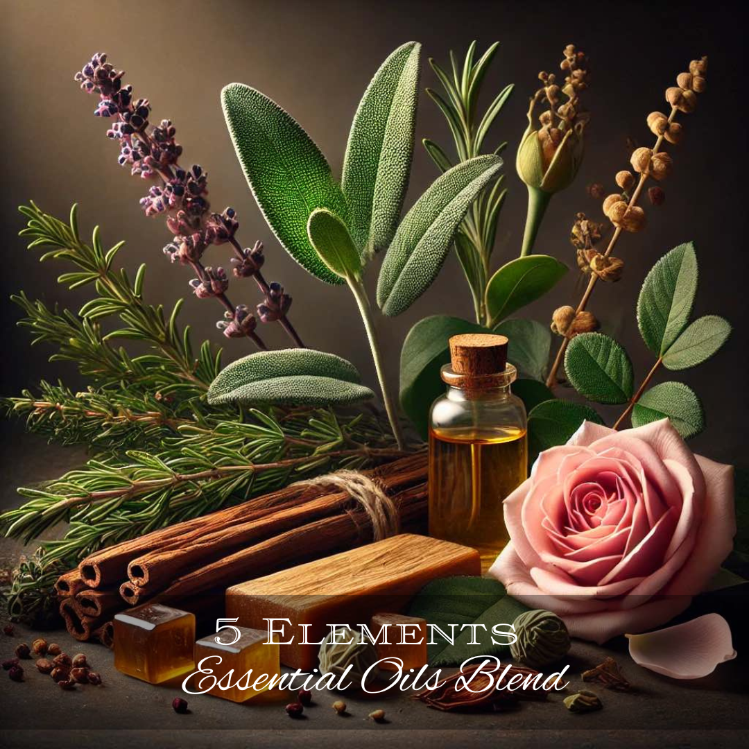 5 Elements Ritual and Diffusing Oil - 10 ml