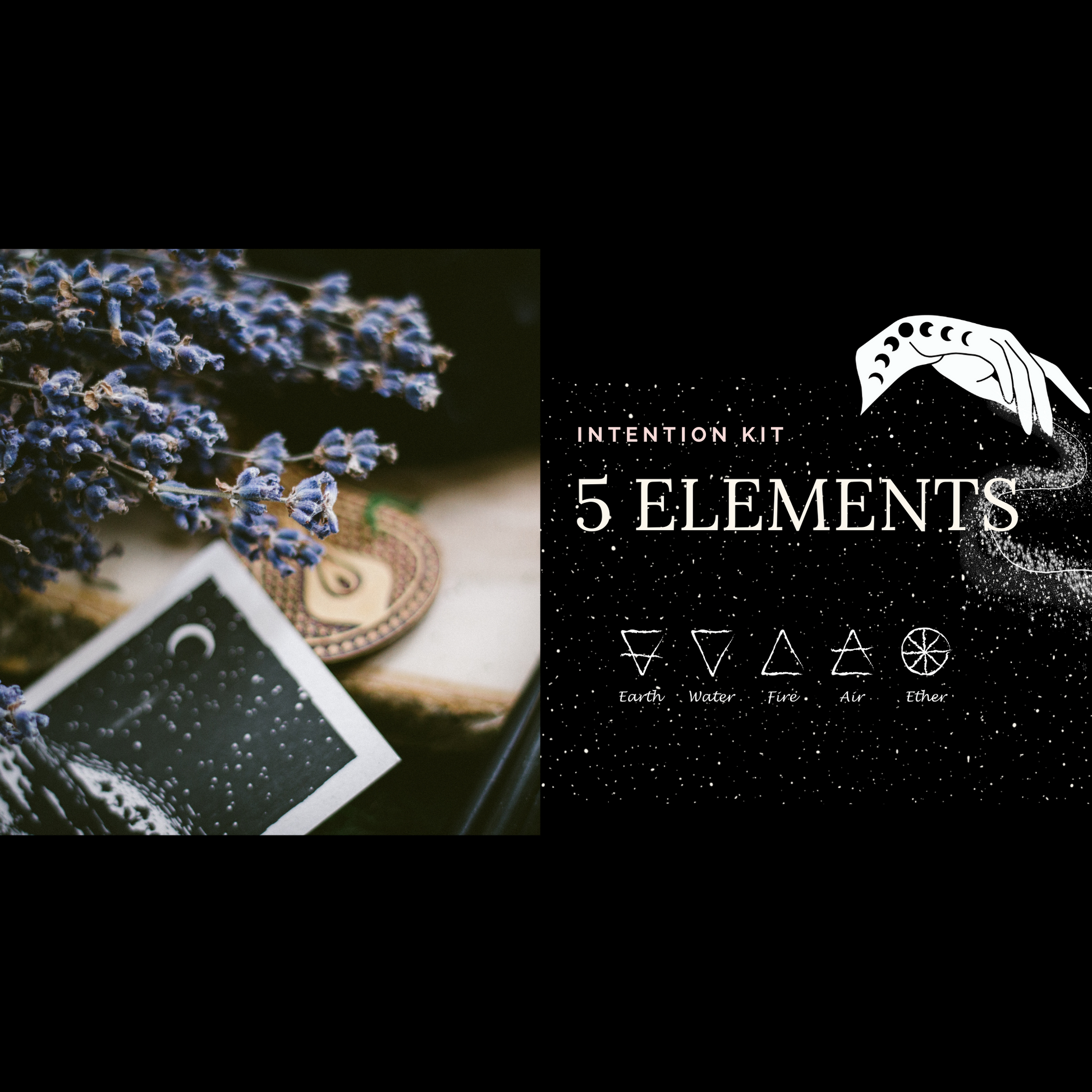 5 Elements Box - Spiral Rain