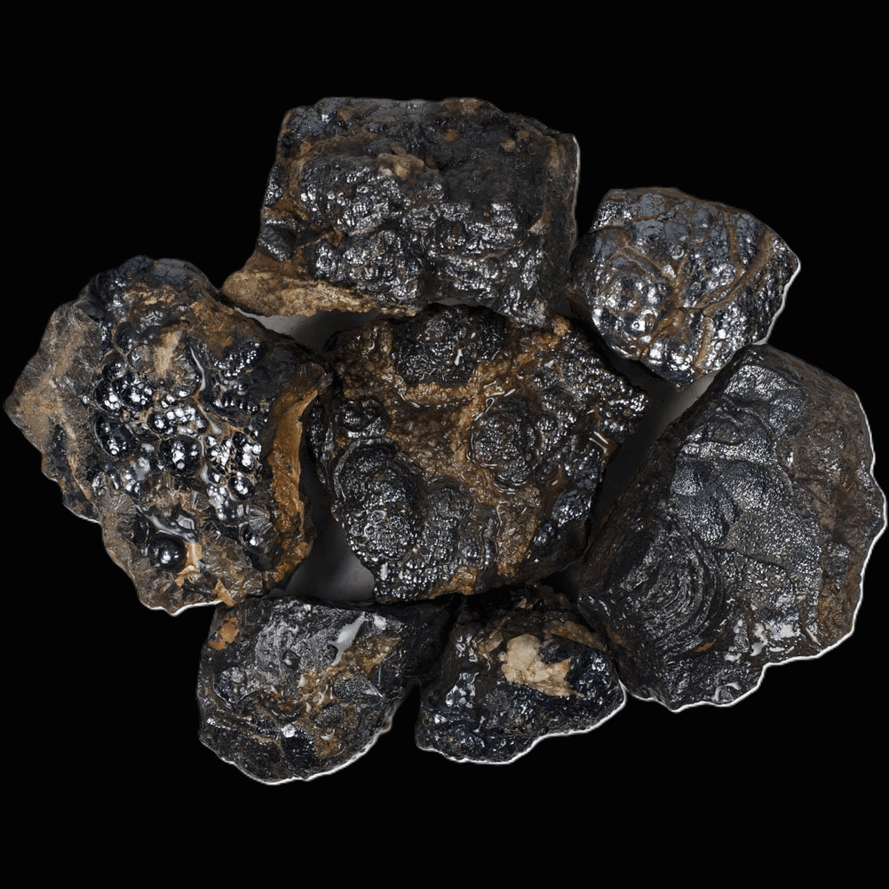 Kidney Ore Hematite Raw