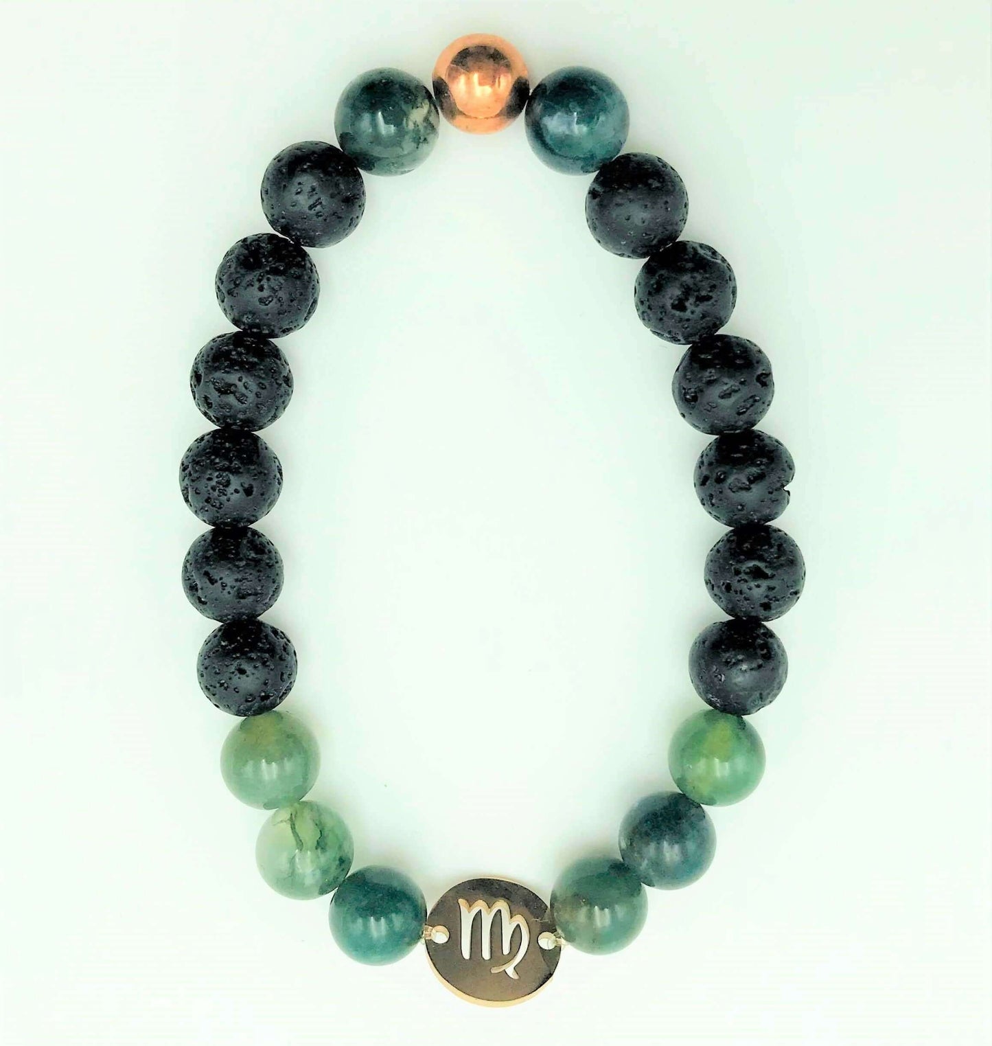 Virgo (Aug 23 - Sep 22) bracelet and bracelet & oil set at $10 only from Spiral Rain