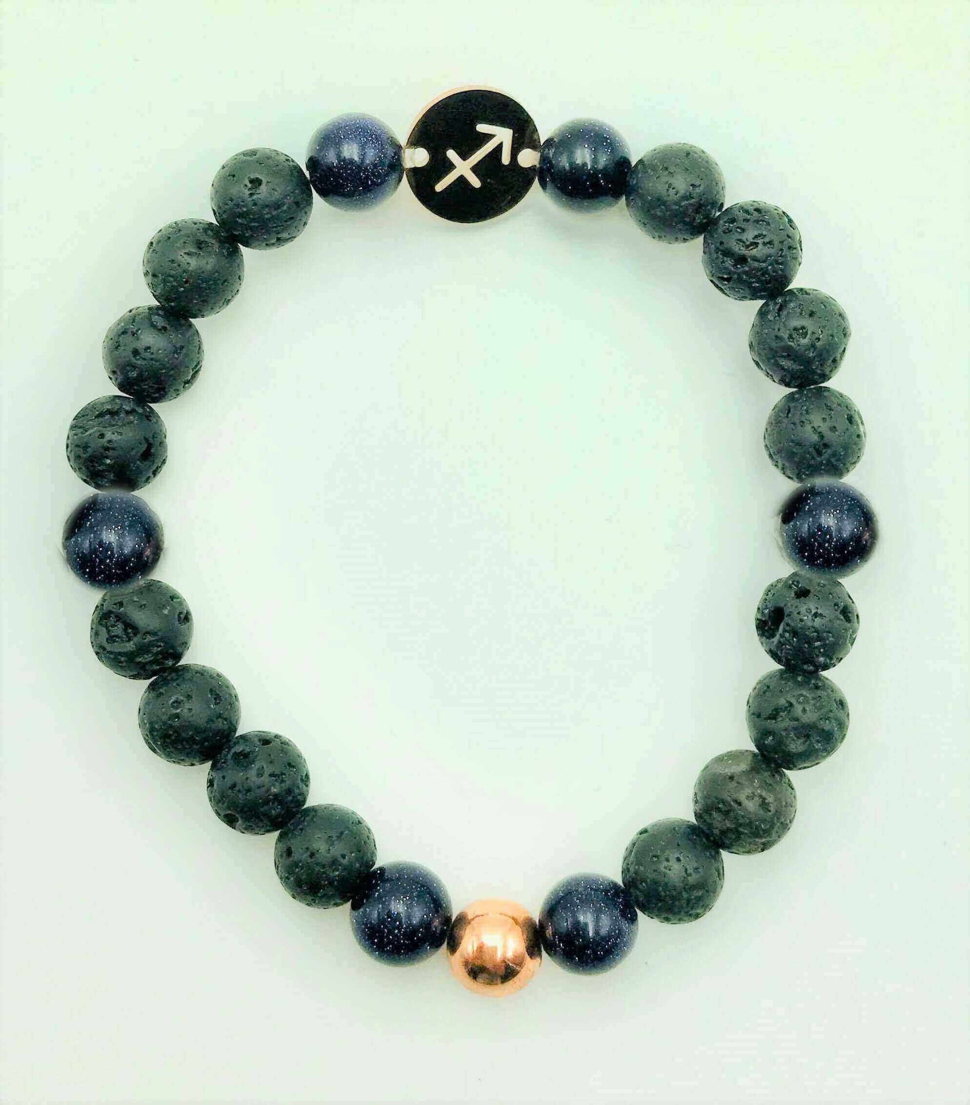 Sagittarius (Nov 22 - Dec 21) bracelet and bracelet & oil set at $10 only from Spiral Rain