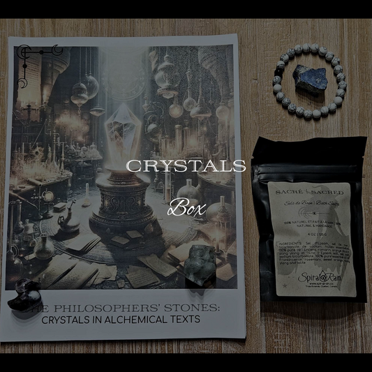 Spiral Rain's Crystals Box