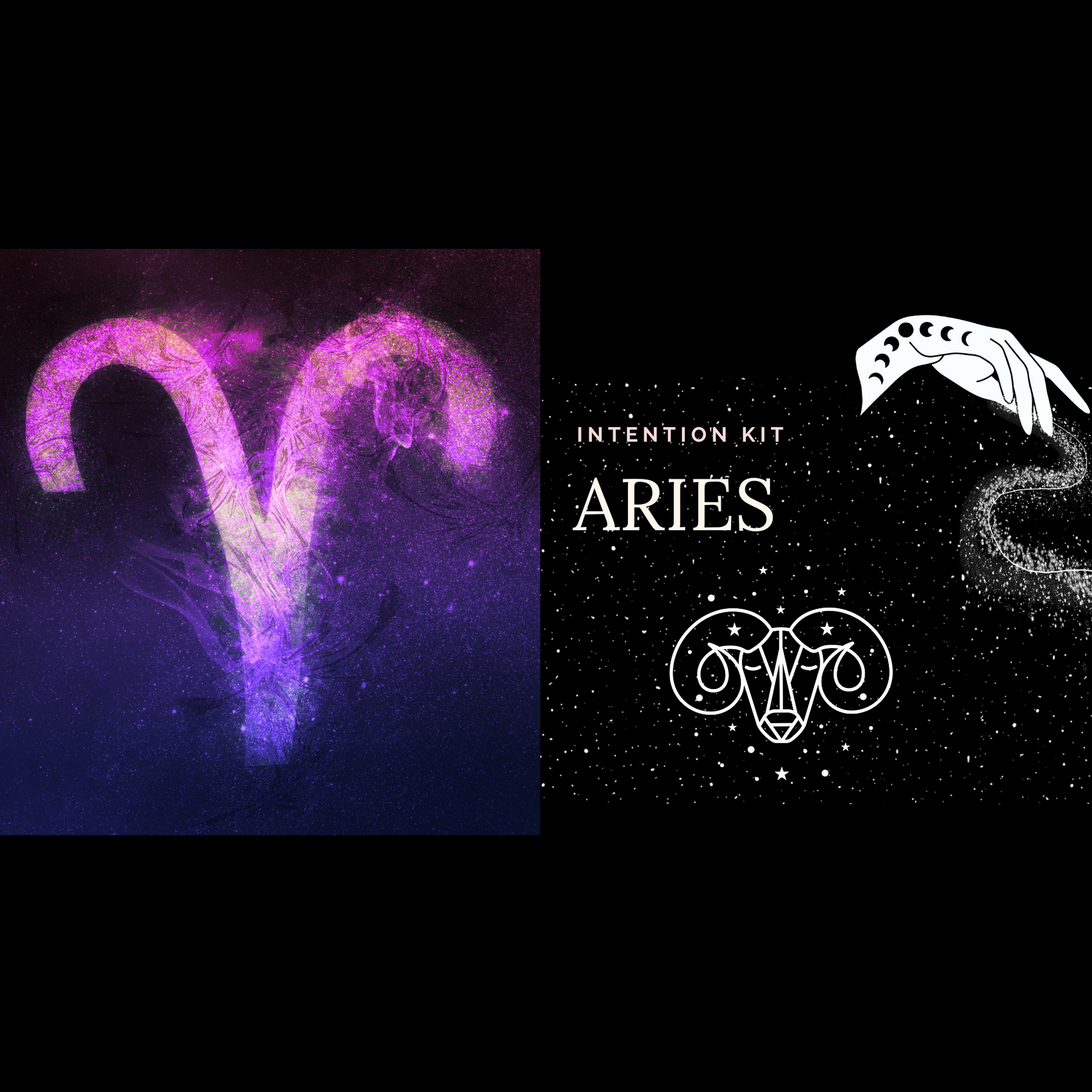 Aries (Mar 21 - Apr 19) Box - Spiral Rain