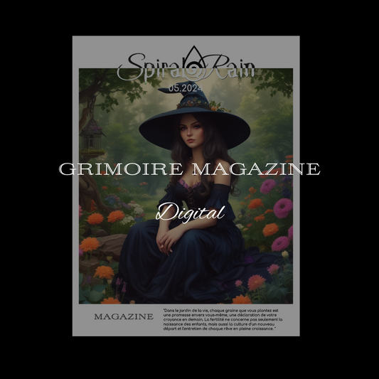 Grimoire Magazine Numérique de Spiral Rain