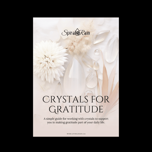 Crystals for Gratitude: Cultivating Thankfulness Through Crystal Energy