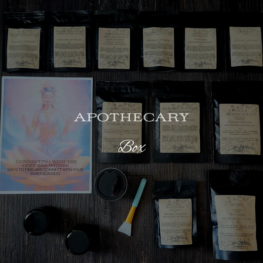 Coffret Apothicaire