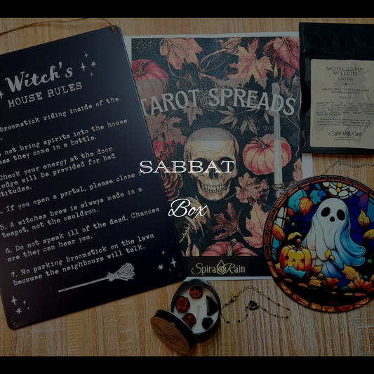 Spiral Rain's Sabbat Box: Your Seasonal Ritual Companion