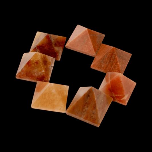 Red Aventurine Pyramid