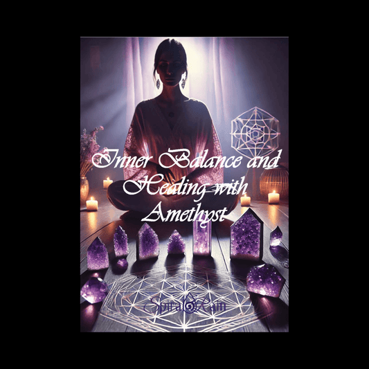 Inner Balance and Healing with Amethyst Sacred Geometry