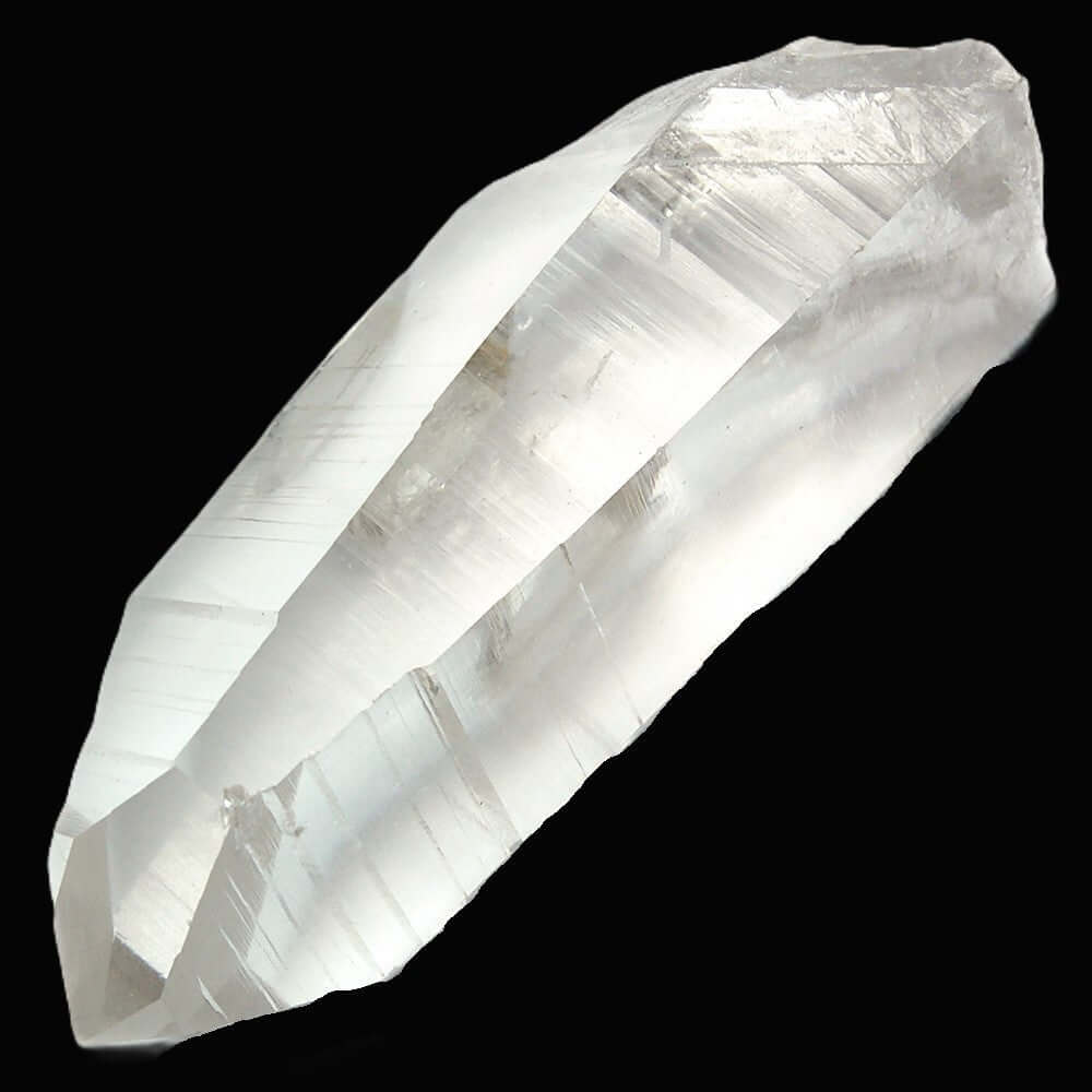 Lemurian quartz point various sizes