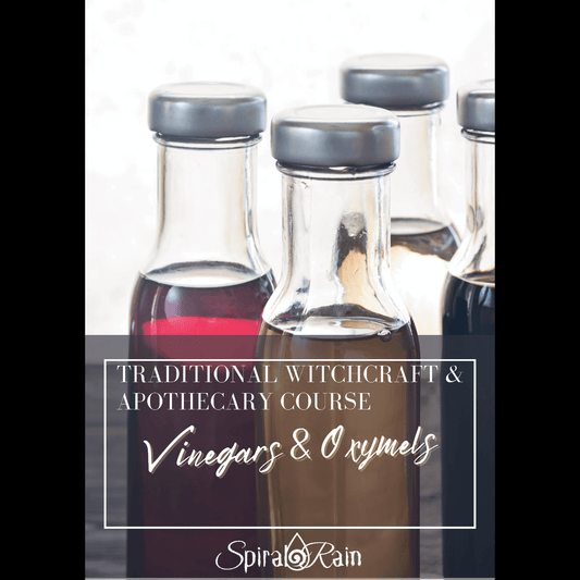 Vinegars and Oxymels: Liquid Alchemy for Health, Magick, and Soul