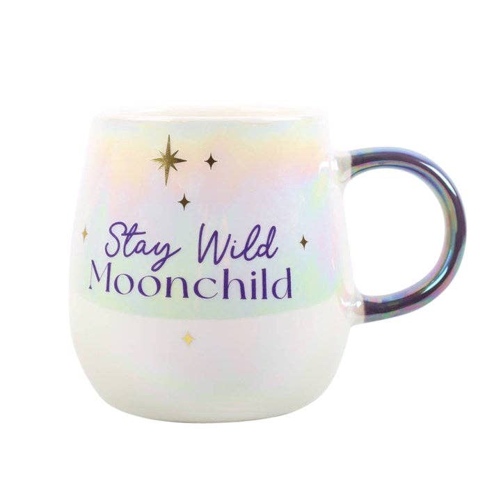 Mug céleste irisé Stay Wild Moon Child