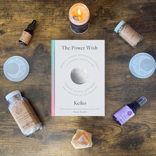 The Power Wish: Japan's Leading Astrologer Reveals the Moon's Secrets for Finding Success, Happiness, and the Favor of the Universe