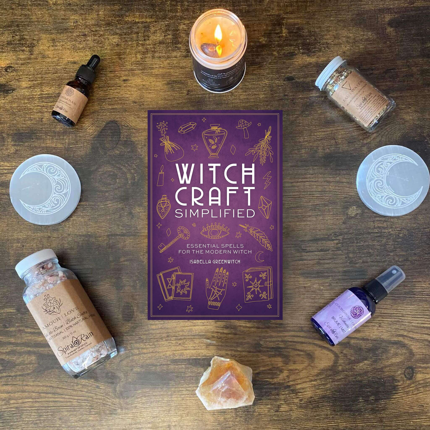 Witchcraft Simplified: Essential Spells for the Modern Witch