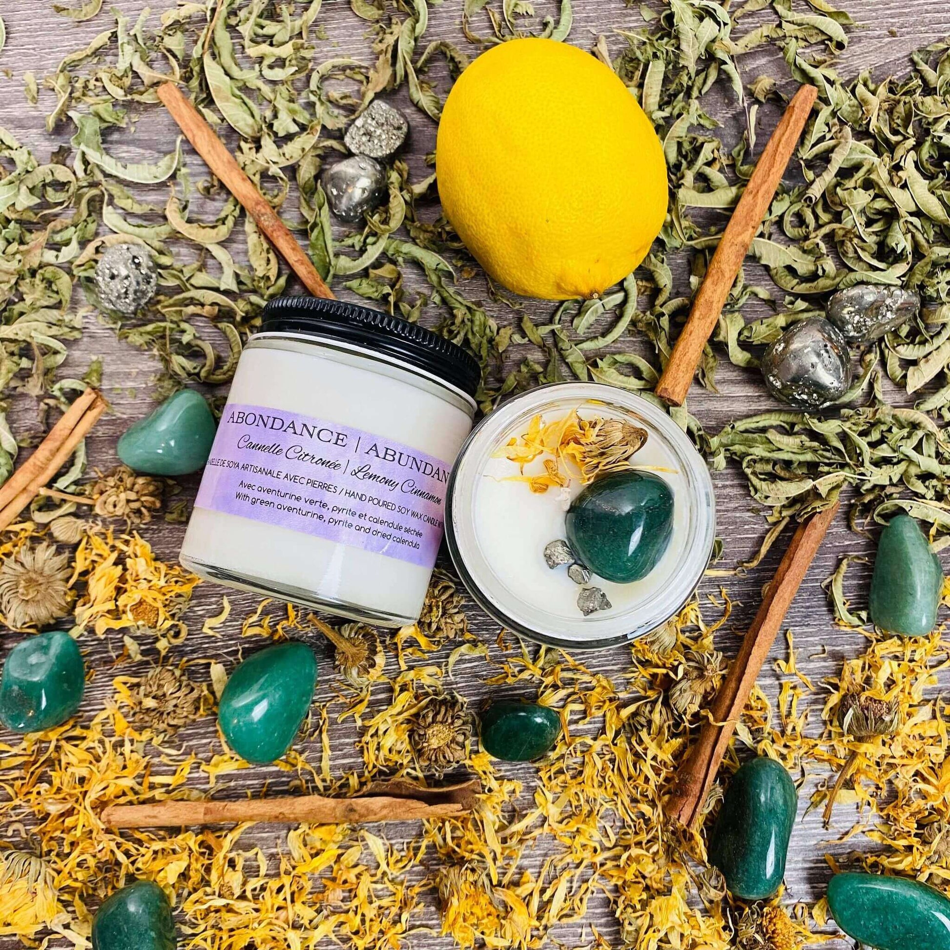 Abundance Box at $85 only from Spiral Rain