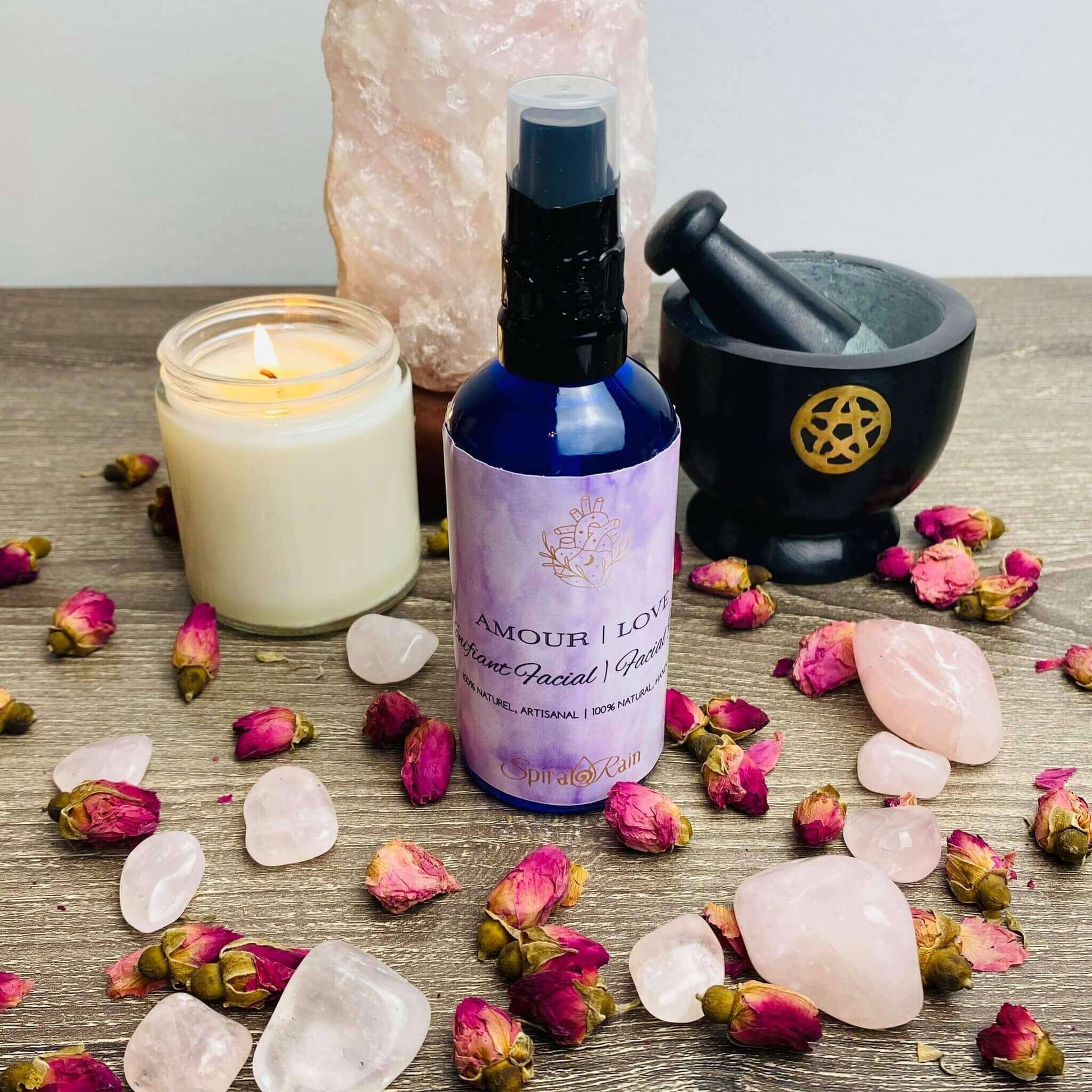 Love Facial Toner at $25 only from Spiral Rain