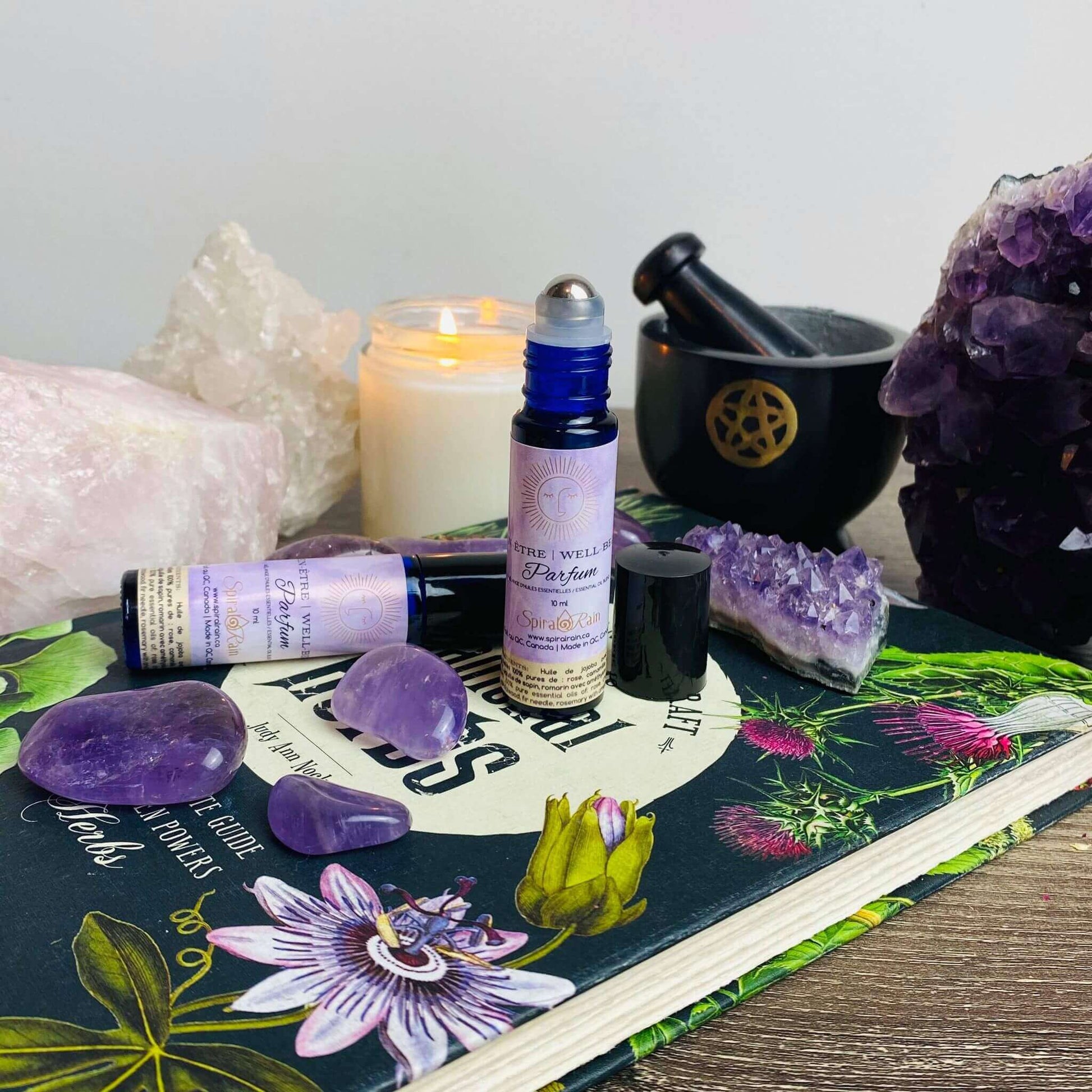 Well-Being oil and Perfume 10 ml at $15 only from Spiral Rain
