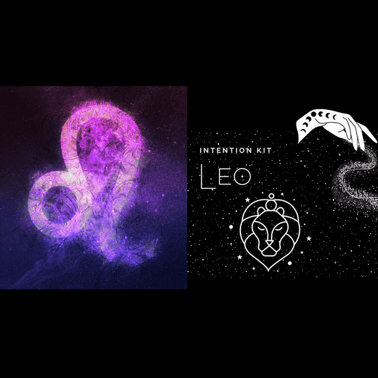 Leo (Jul 23 - Aug 22) Box at $85 only from Spiral Rain