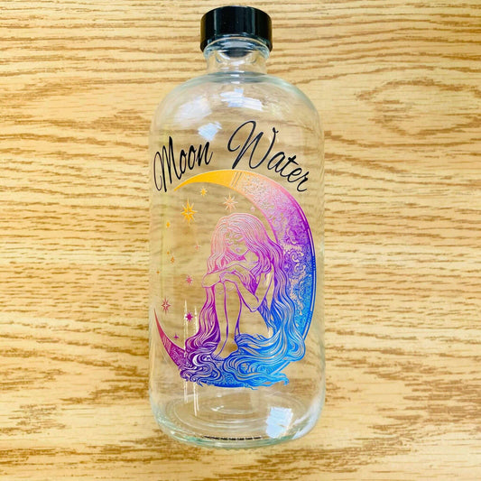 Moon Water Bottle at $16 only from Spiral Rain
