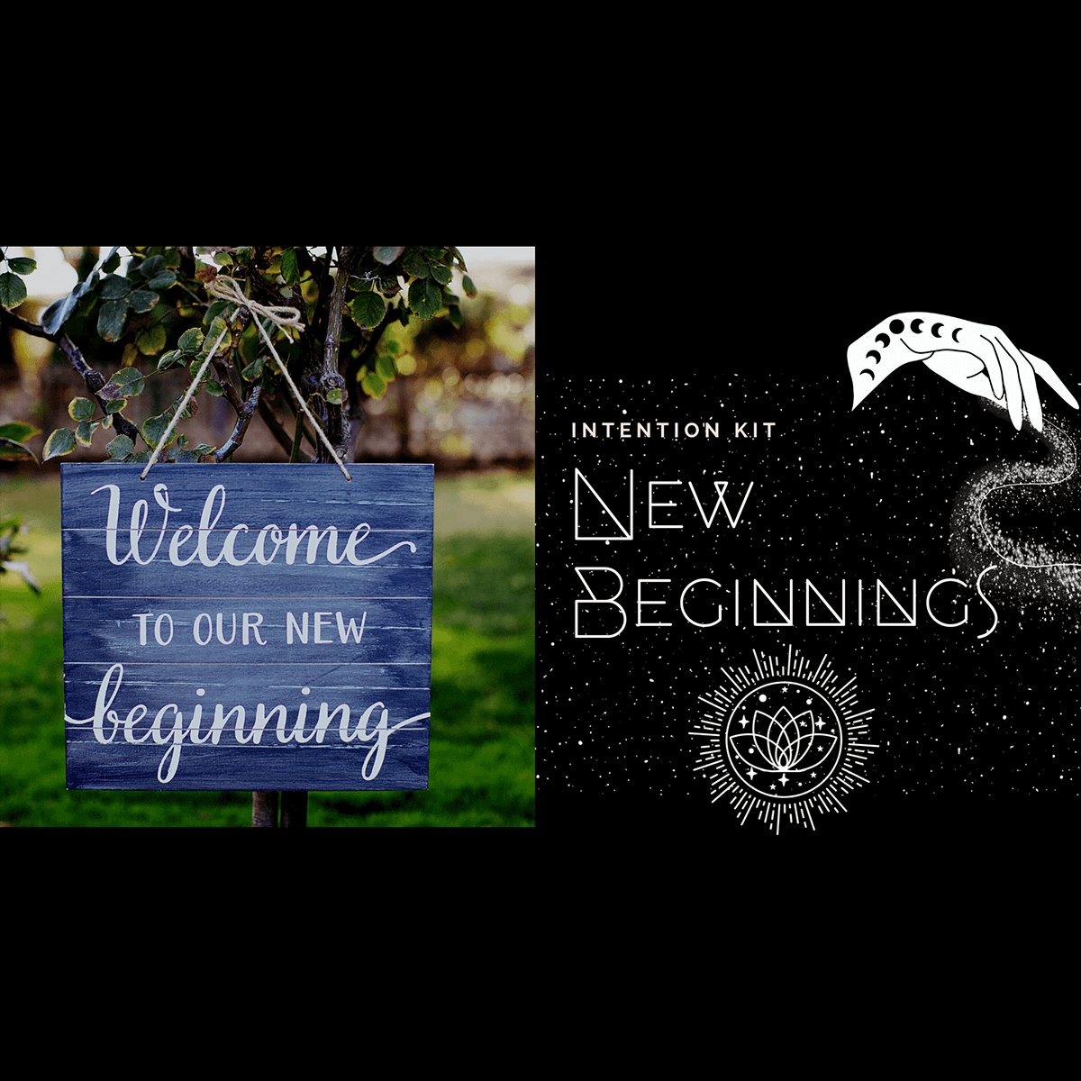 New Beginnings Box at $85 only from Spiral Rain