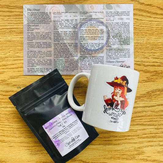 Tea Ritual at $20 only from Spiral Rain