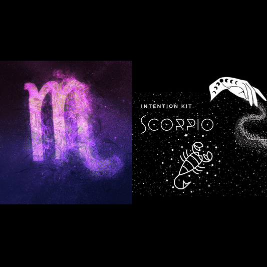 Scorpio (Oct 23 - Nov 21) Box at $85 only from Spiral Rain