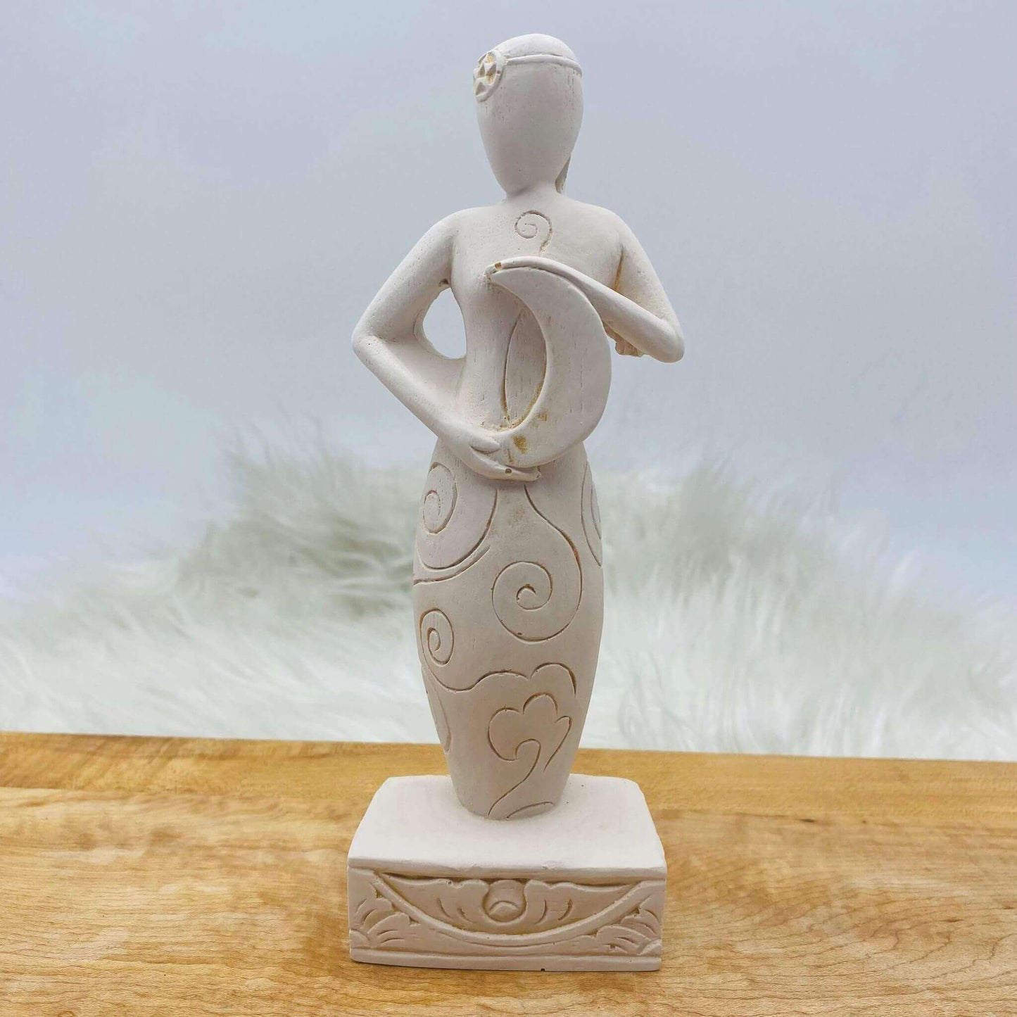 Moon Goddess Gypsum Cement at $45 only from Spiral Rain