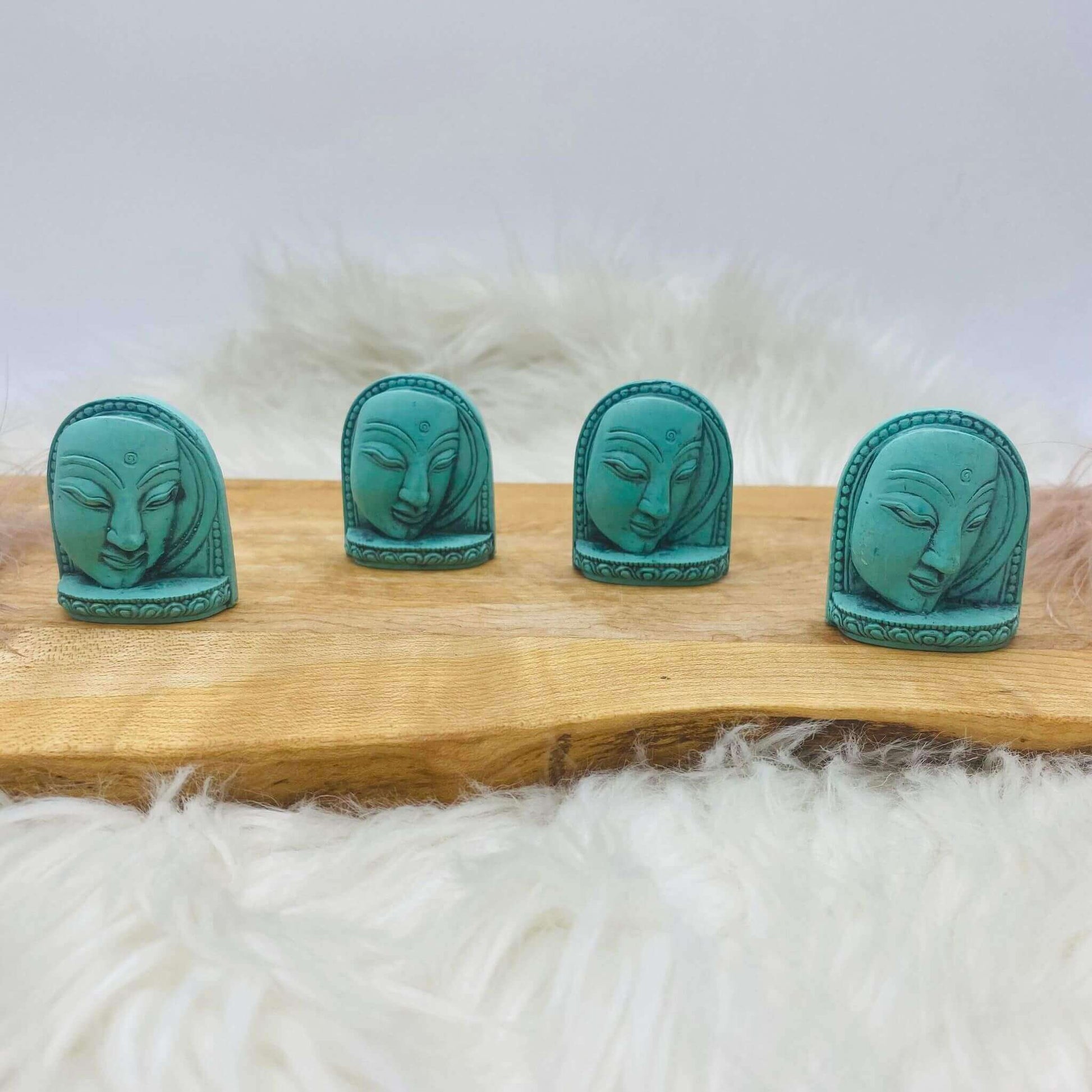 Turquoise Buddha at $12 only from Spiral Rain