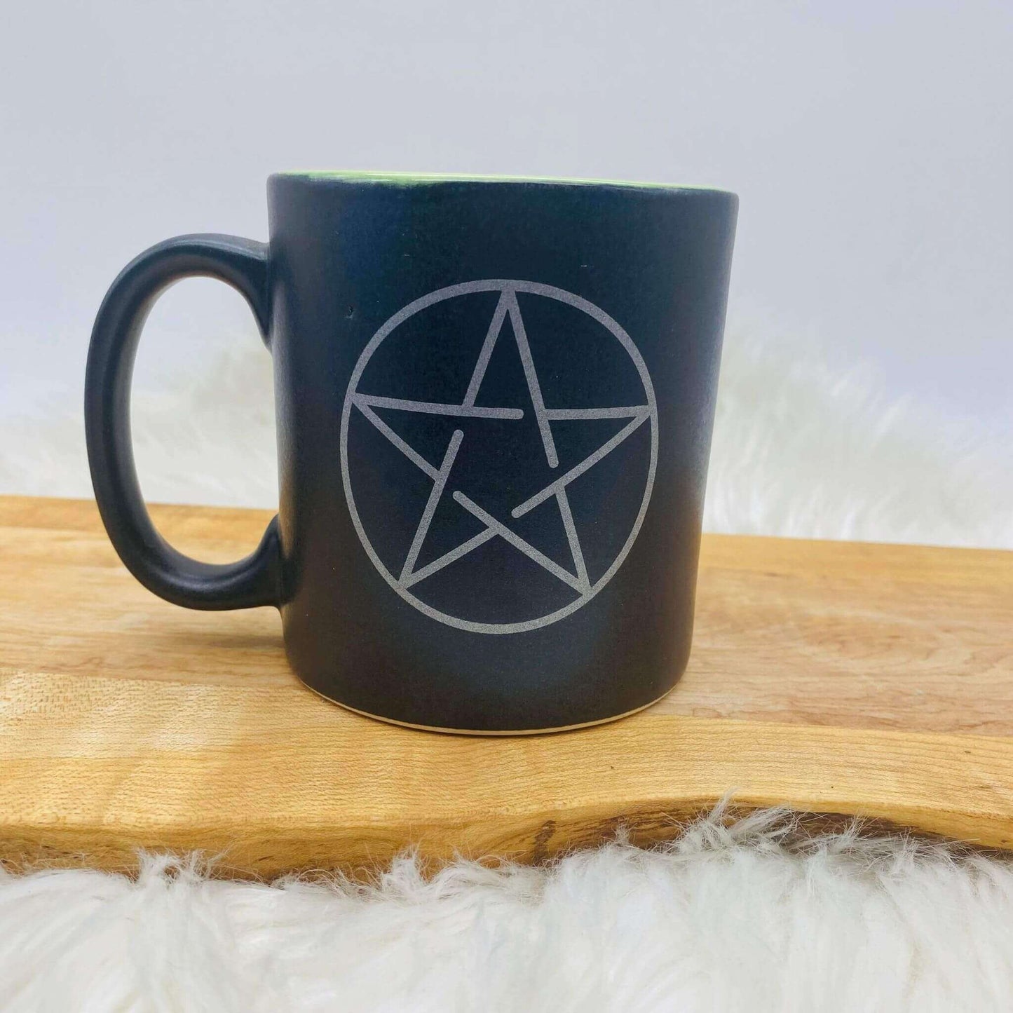 Pentagram Coffee Mug at $17 only from Spiral Rain