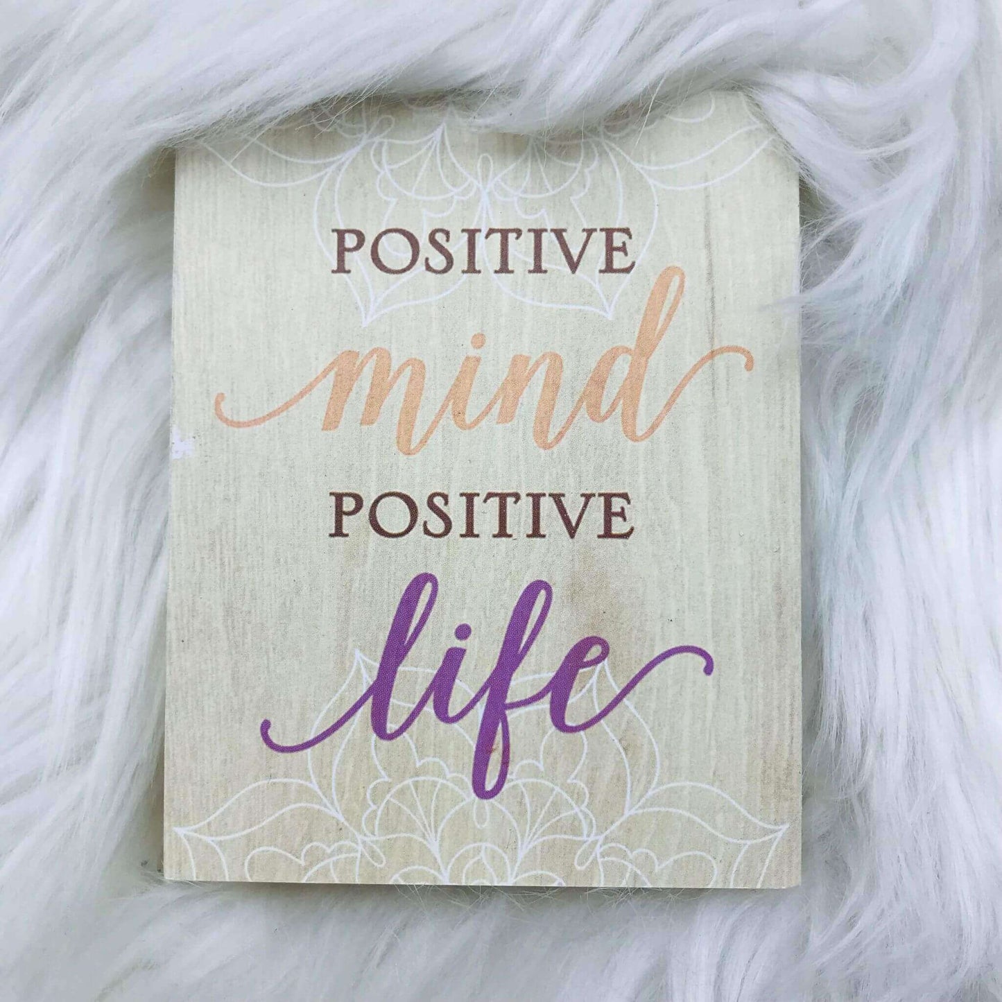 Magnetic Desk Bloc with Affirmations (various) at $10 only from Spiral Rain