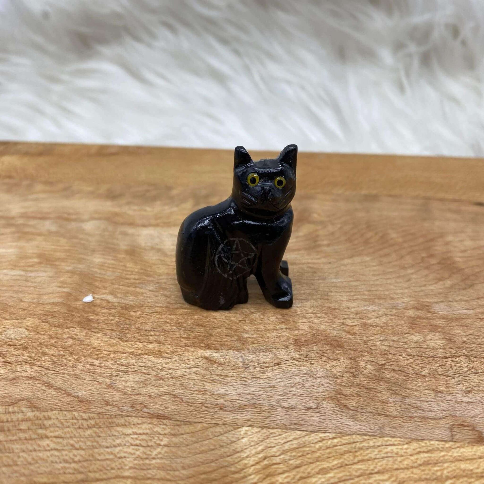 Onyx Black Cat at $15 only from Spiral Rain