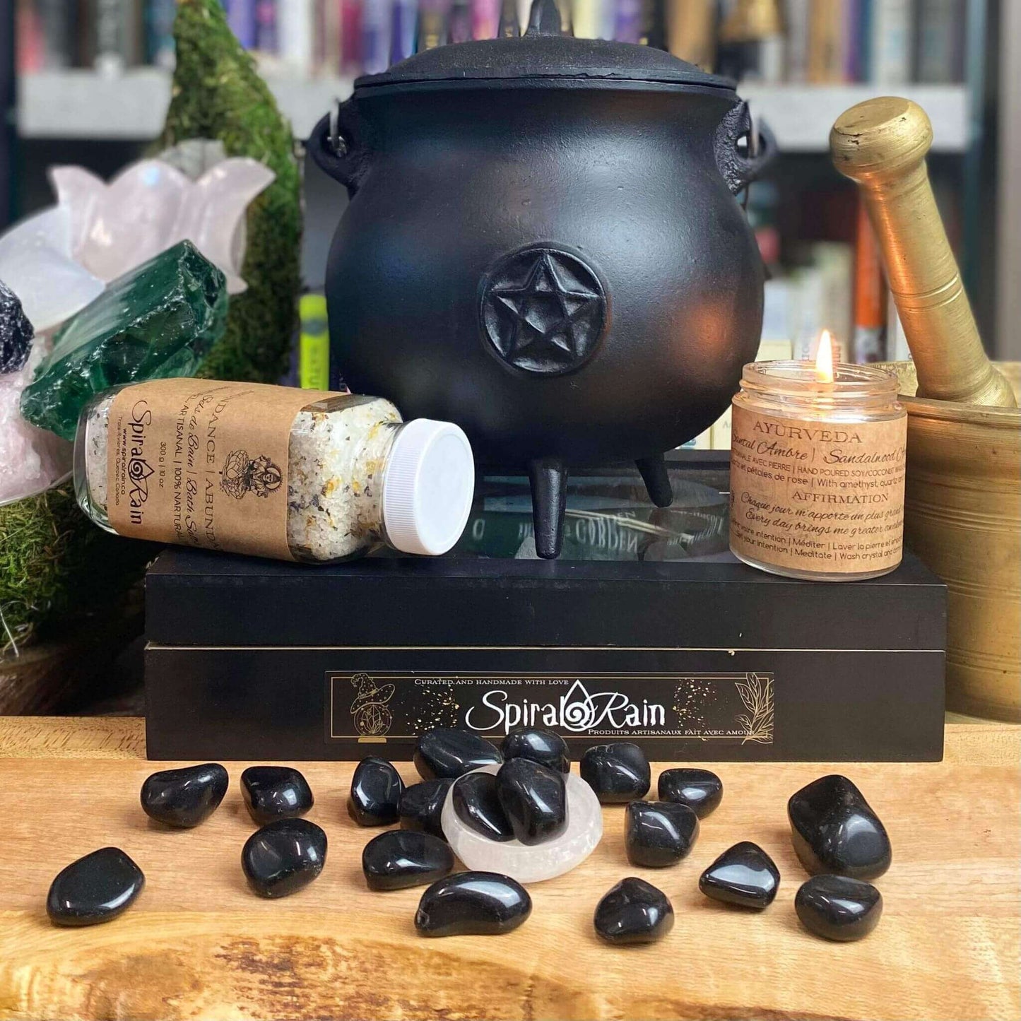 Apache tear at $3 only from Spiral Rain