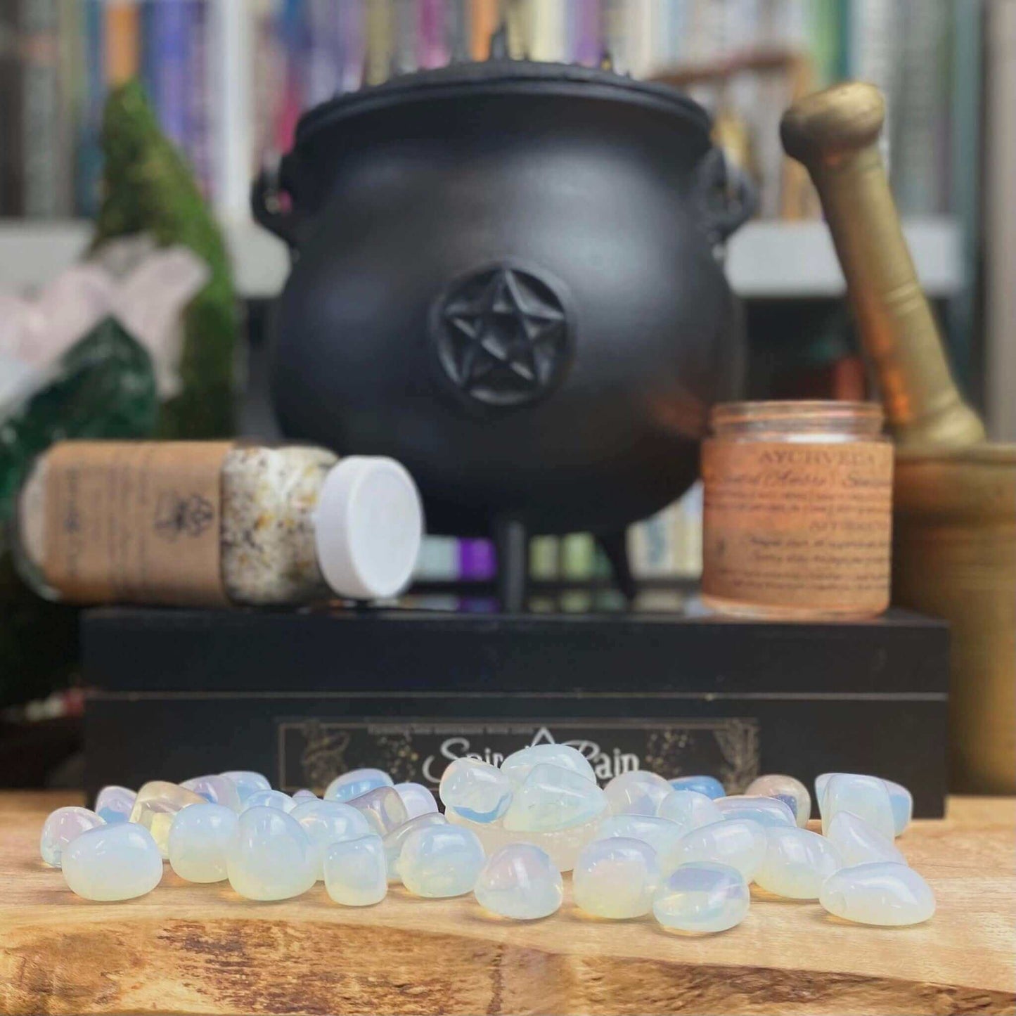 Opalite Tumbled at $3 only from Spiral Rain