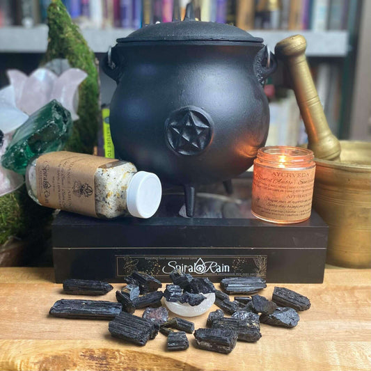 Tourmaline Black Raw at $2 only from Spiral Rain